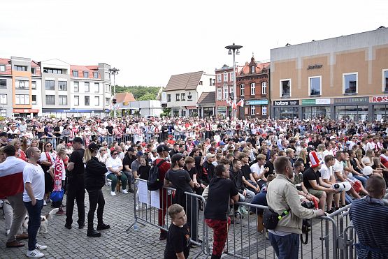Grafika 15: Strefa Kibica na Placu Pokoju (16.06.2024)