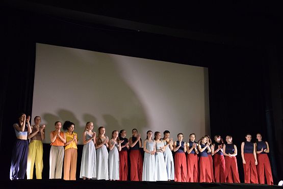 Grafika 25: Spektakle Teatru Tańca Jeszcze 5 Minut (17.06.2024)