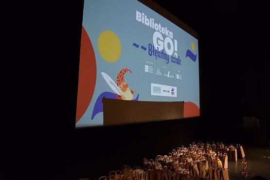 Grafika 4: Podsumowanie akcji Biblioteka GO (18.06.2024)