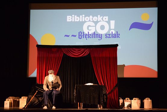 Grafika 14: Podsumowanie akcji Biblioteka GO (18.06.2024)