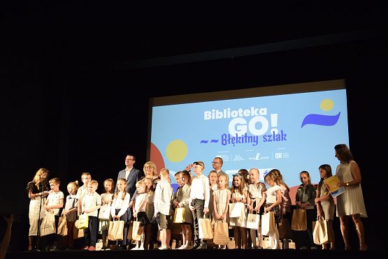 Grafika 26: Podsumowanie akcji Biblioteka GO (18.06.2024)