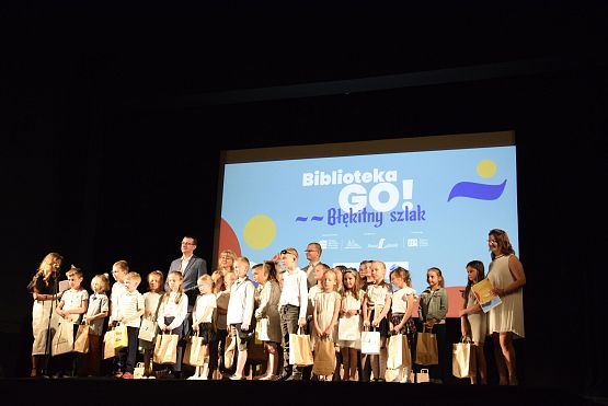 Grafika 29: Podsumowanie akcji Biblioteka GO (18.06.2024)