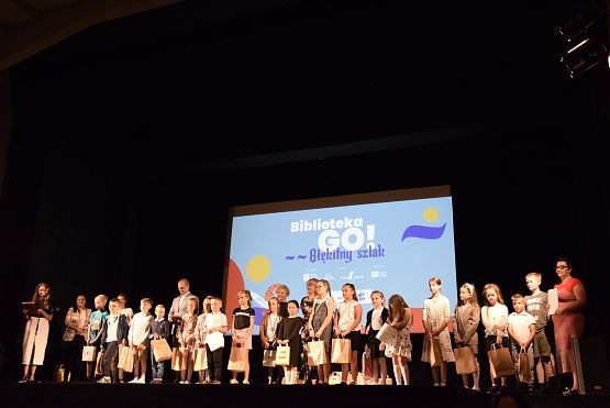 Grafika 40: Podsumowanie akcji Biblioteka GO (18.06.2024)