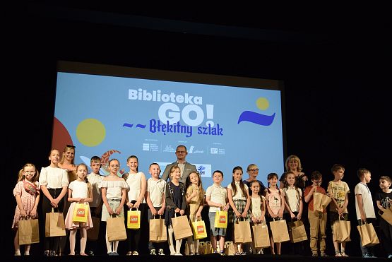 Grafika 44: Podsumowanie akcji Biblioteka GO (18.06.2024)