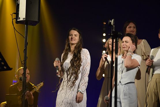 Grafika 43: Koncert Chóru Gospel (23.06.2024)