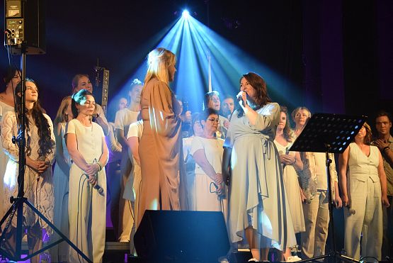Grafika 48: Koncert Chóru Gospel (23.06.2024)
