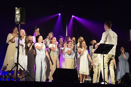 Grafika 51: Koncert Chóru Gospel (23.06.2024)