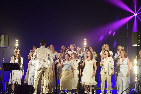 Grafika 52: Koncert Chóru Gospel (23.06.2024)