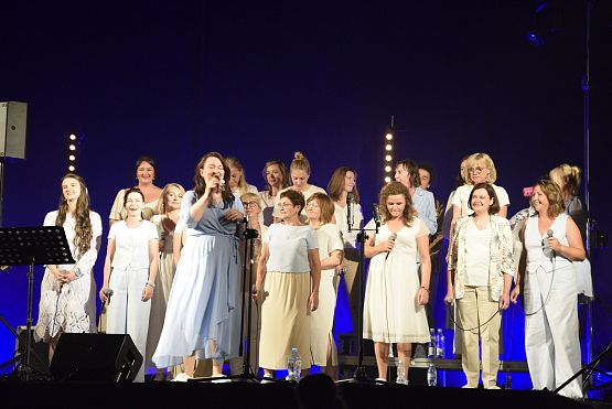 Grafika 53: Koncert Chóru Gospel (23.06.2024)