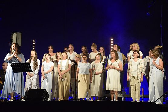 Grafika 54: Koncert Chóru Gospel (23.06.2024)