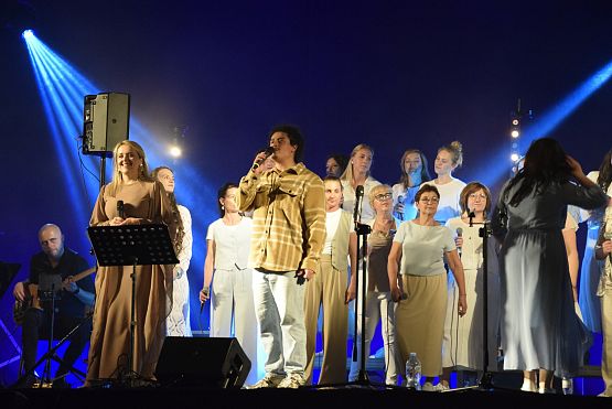Grafika 55: Koncert Chóru Gospel (23.06.2024)
