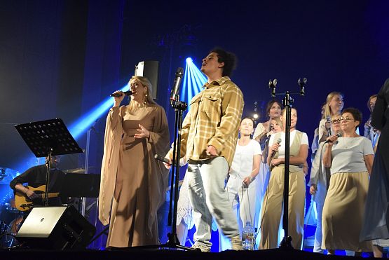 Grafika 56: Koncert Chóru Gospel (23.06.2024)