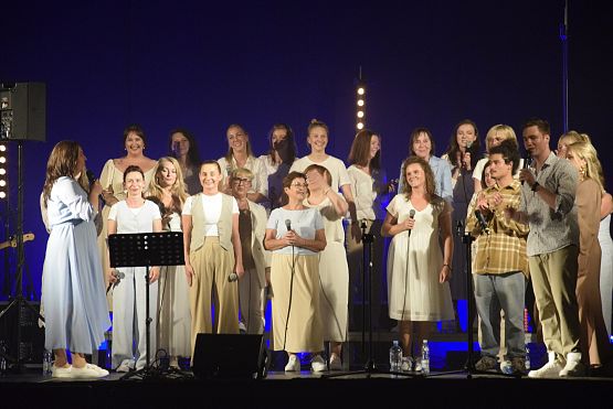 Grafika 58: Koncert Chóru Gospel (23.06.2024)