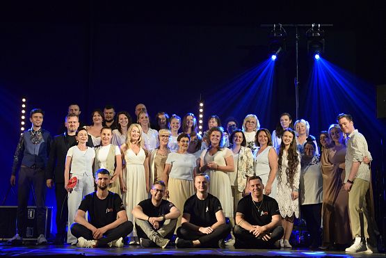 Grafika 59: Koncert Chóru Gospel (23.06.2024)