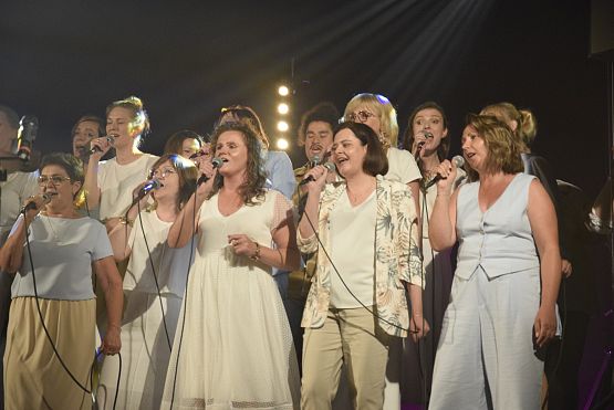 Grafika 4: Koncert Chóru Gospel (23.06.2024)