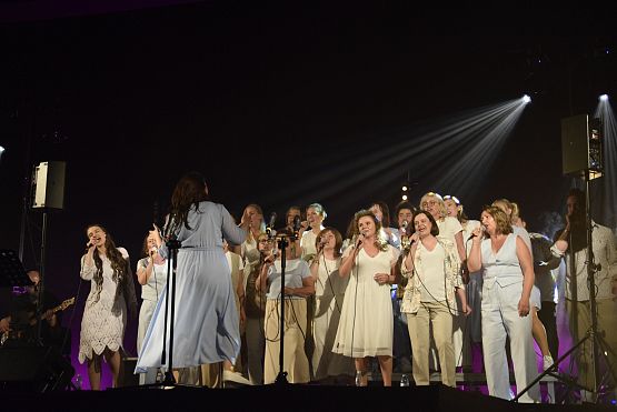 Grafika 5: Koncert Chóru Gospel (23.06.2024)