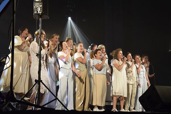 Grafika 8: Koncert Chóru Gospel (23.06.2024)