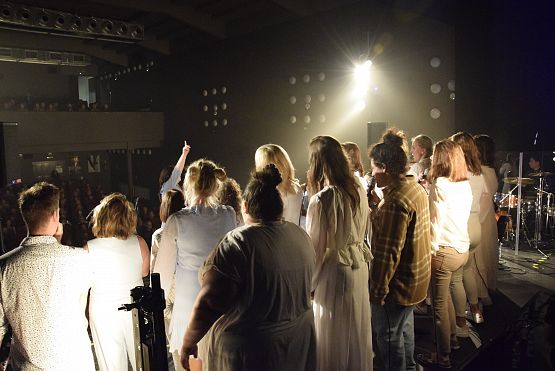 Grafika 9: Koncert Chóru Gospel (23.06.2024)