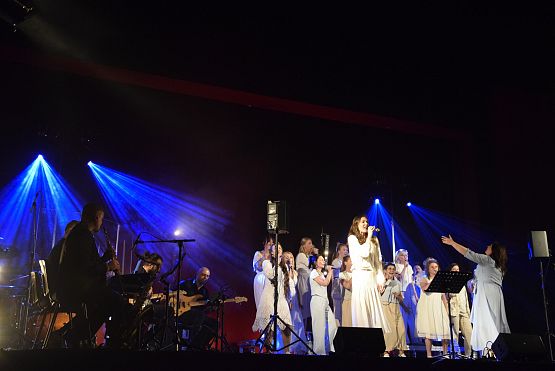 Grafika 16: Koncert Chóru Gospel (23.06.2024)