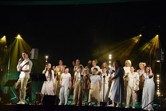 Grafika 18: Koncert Chóru Gospel (23.06.2024)