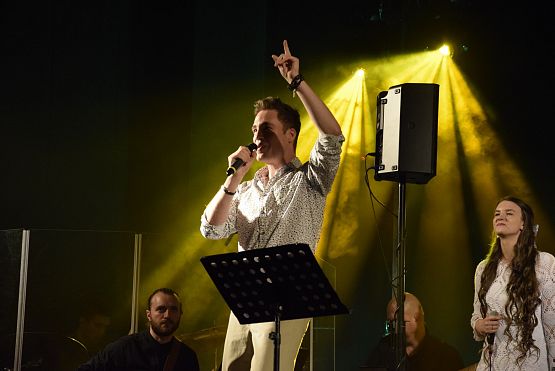 Grafika 19: Koncert Chóru Gospel (23.06.2024)