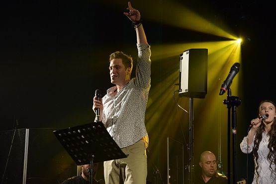 Grafika 22: Koncert Chóru Gospel (23.06.2024)