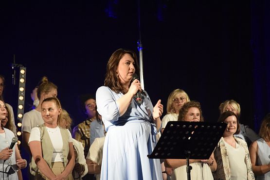 Grafika 23: Koncert Chóru Gospel (23.06.2024)