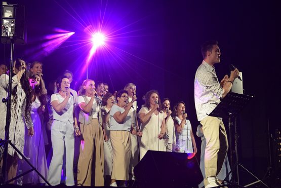 Grafika 25: Koncert Chóru Gospel (23.06.2024)