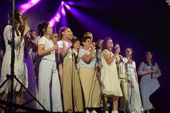 Grafika 26: Koncert Chóru Gospel (23.06.2024)