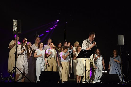 Grafika 27: Koncert Chóru Gospel (23.06.2024)