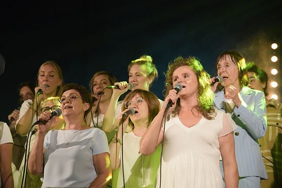 Grafika 29: Koncert Chóru Gospel (23.06.2024)