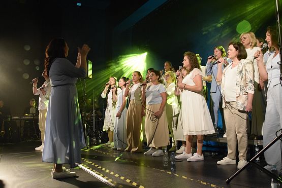 Grafika 30: Koncert Chóru Gospel (23.06.2024)