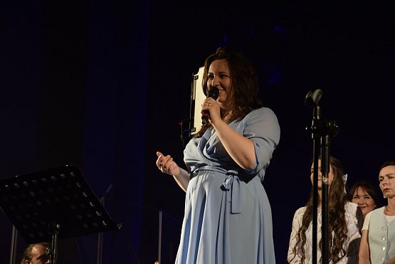 Grafika 34: Koncert Chóru Gospel (23.06.2024)