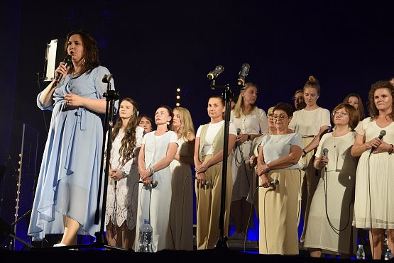 Grafika 35: Koncert Chóru Gospel (23.06.2024)