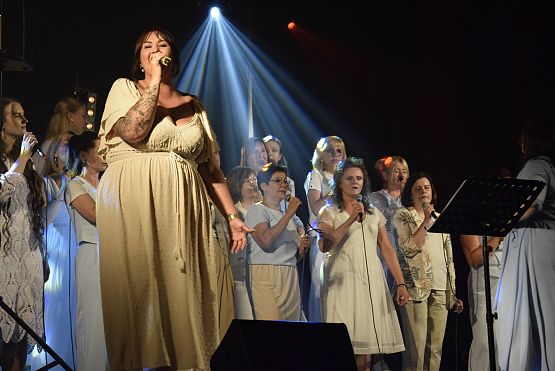 Grafika 38: Koncert Chóru Gospel (23.06.2024)