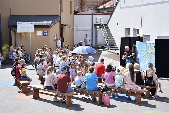 Grafika 4: Spektakl dla dzieci "Bajki pana Brzechwy" (20.07.2024)