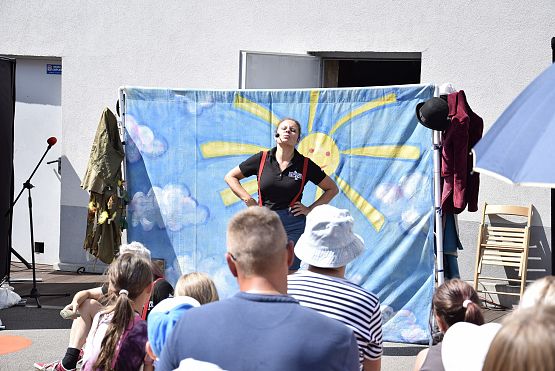 Grafika 5: Spektakl dla dzieci "Bajki pana Brzechwy" (20.07.2024)