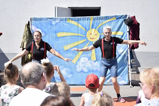 Grafika 7: Spektakl dla dzieci "Bajki pana Brzechwy" (20.07.2024)