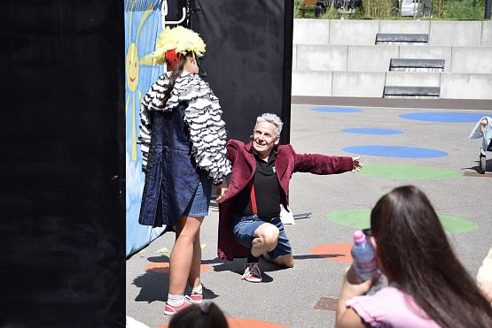 Grafika 12: Spektakl dla dzieci "Bajki pana Brzechwy" (20.07.2024)