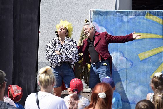 Grafika 13: Spektakl dla dzieci "Bajki pana Brzechwy" (20.07.2024)