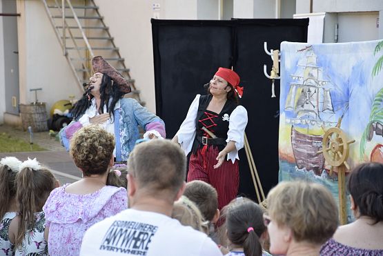 Grafika 3: Spektakl dla dzieci "Morskie gadki małej piratki" (21.07.2024)