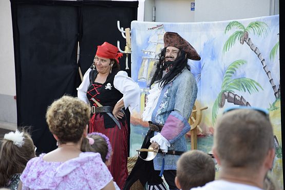 Grafika 4: Spektakl dla dzieci "Morskie gadki małej piratki" (21.07.2024)