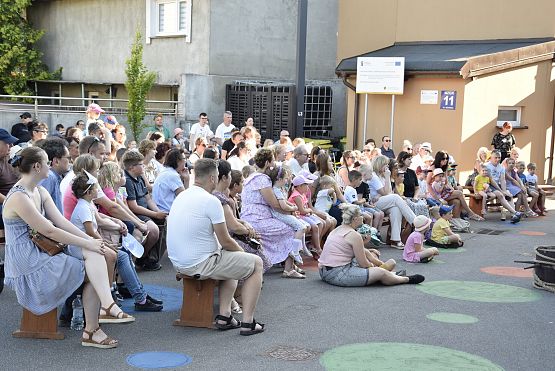 Grafika 5: Spektakl dla dzieci "Morskie gadki małej piratki" (21.07.2024)