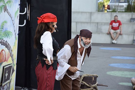 Grafika 8: Spektakl dla dzieci "Morskie gadki małej piratki" (21.07.2024)