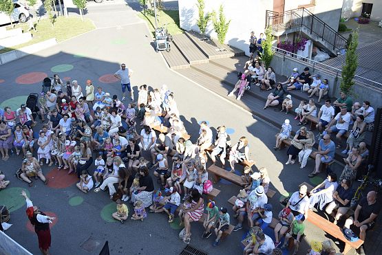 Grafika 12: Spektakl dla dzieci "Morskie gadki małej piratki" (21.07.2024)