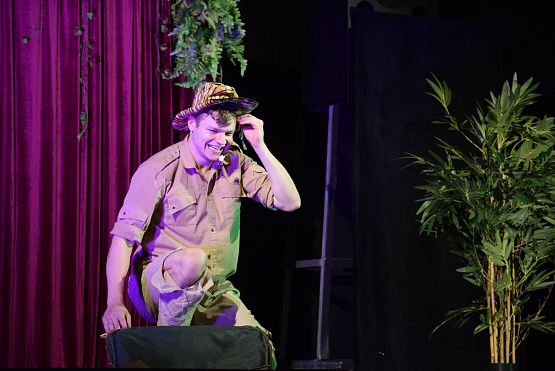 Grafika 3: Spektakl dla dzieci "Wymieciona dżungla" (4.08.2024)