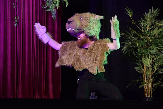 Grafika 5: Spektakl dla dzieci "Wymieciona dżungla" (4.08.2024)