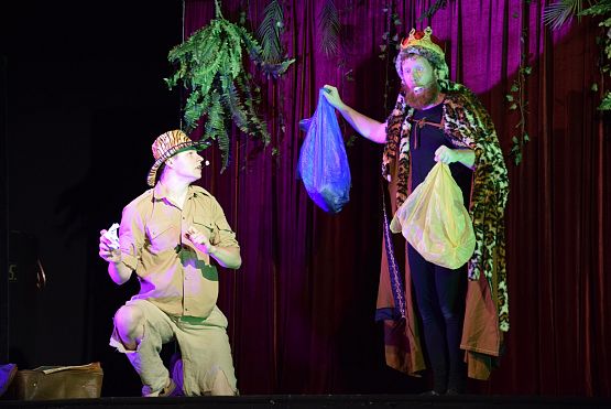 Grafika 7: Spektakl dla dzieci "Wymieciona dżungla" (4.08.2024)