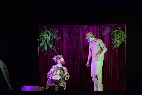 Grafika 9: Spektakl dla dzieci "Wymieciona dżungla" (4.08.2024)