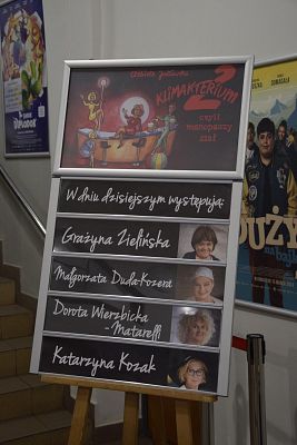 Grafika 1: Spektakl "Klimakterium 2" (23.09.2024)